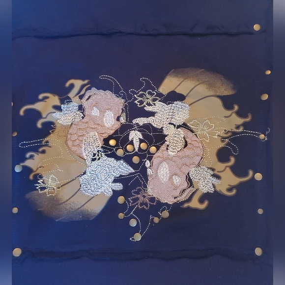 Jlo studded and embroidered outfit Host pick* - Picture 3 of 10